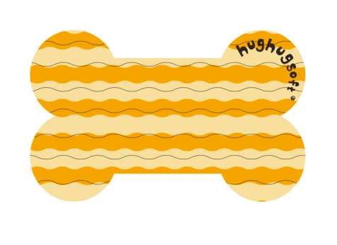Waffle Feeding Mat in Cheese Yellow